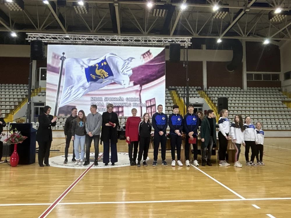 Proglašeni najuspješniji sportaši s područja grada Sl. Broda u 2024. godini