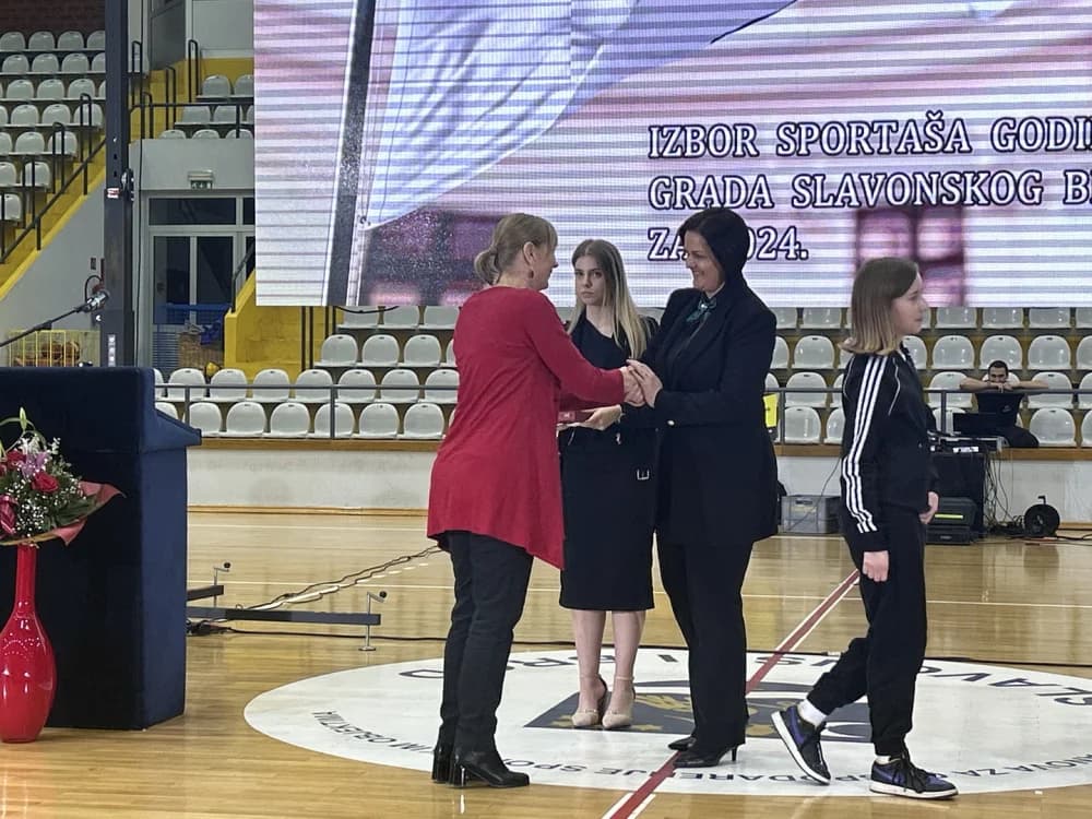 Proglašeni najuspješniji sportaši s područja grada Sl. Broda u 2024. godini