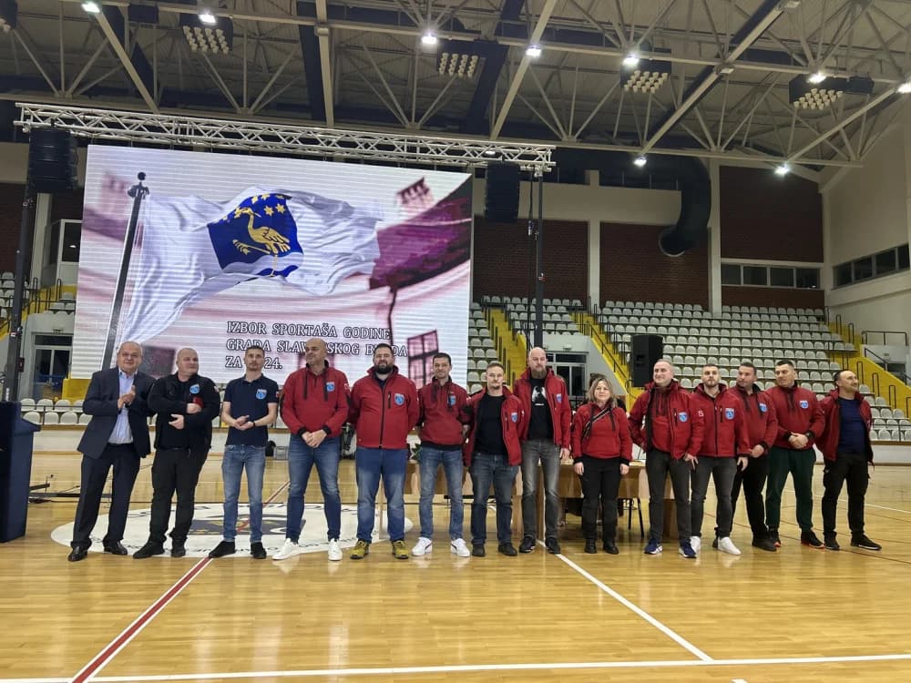 Proglašeni najuspješniji sportaši s područja grada Sl. Broda u 2024. godini
