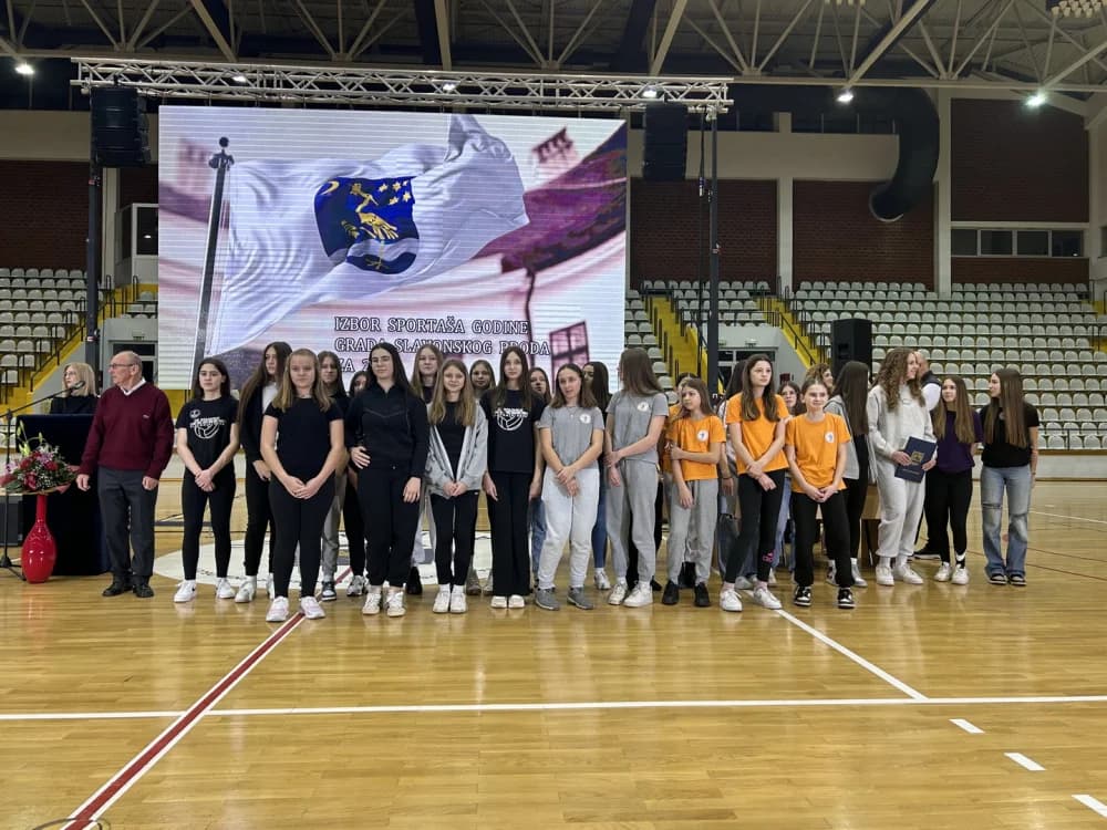 Proglašeni najuspješniji sportaši s područja grada Sl. Broda u 2024. godini