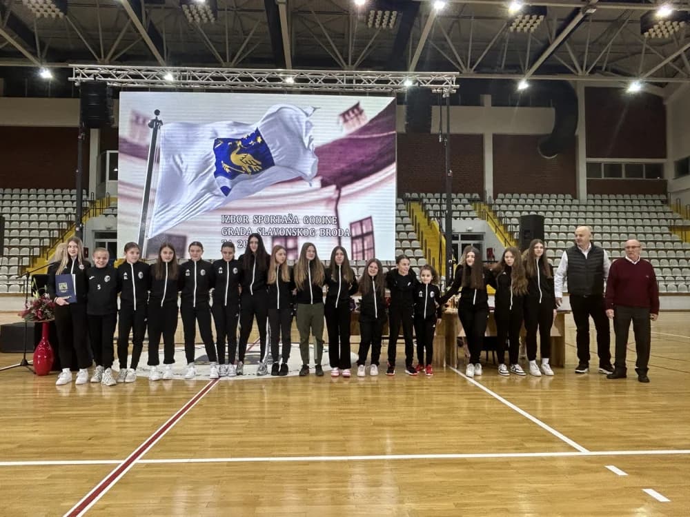 Proglašeni najuspješniji sportaši s područja grada Sl. Broda u 2024. godini
