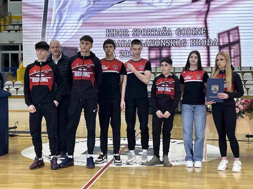 Proglašeni najuspješniji sportaši s područja grada Sl. Broda u 2024. godini