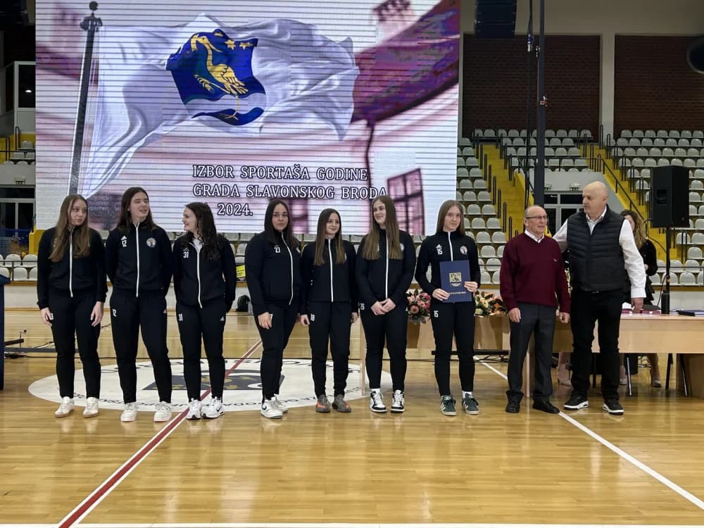 Proglašeni najuspješniji sportaši s područja grada Sl. Broda u 2024. godini
