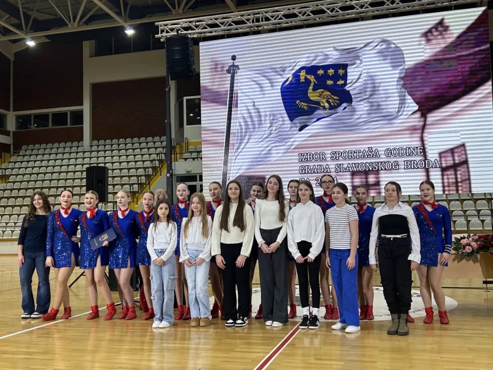 Proglašeni najuspješniji sportaši s područja grada Sl. Broda u 2024. godini