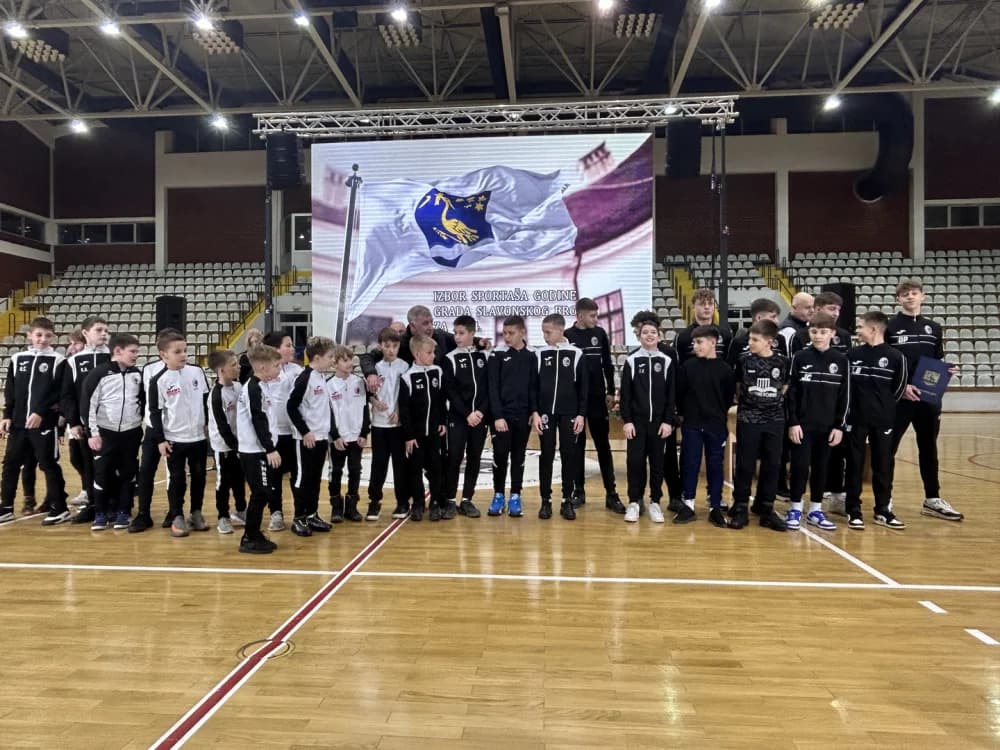 Proglašeni najuspješniji sportaši s područja grada Sl. Broda u 2024. godini