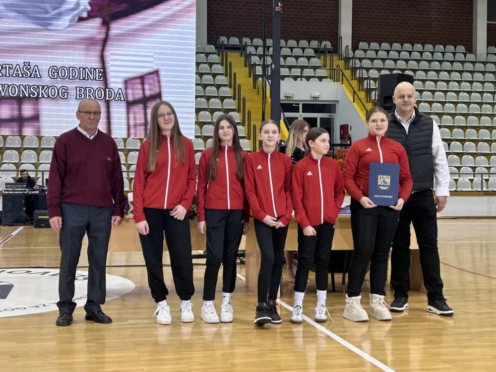Proglašeni najuspješniji sportaši s područja grada Sl. Broda u 2024. godini