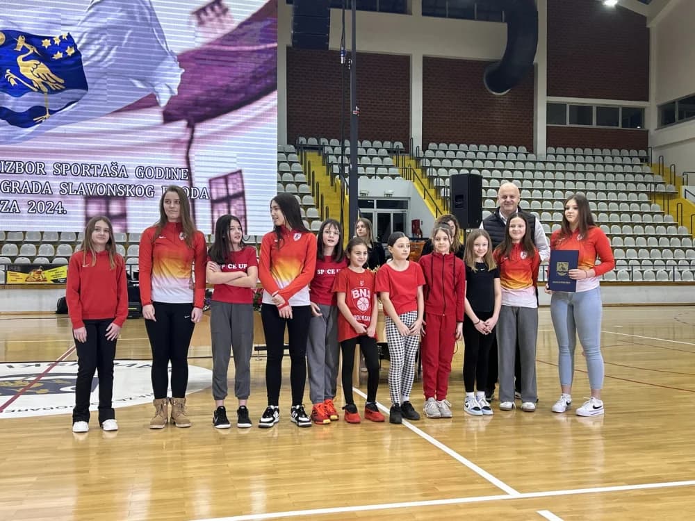 Proglašeni najuspješniji sportaši s područja grada Sl. Broda u 2024. godini