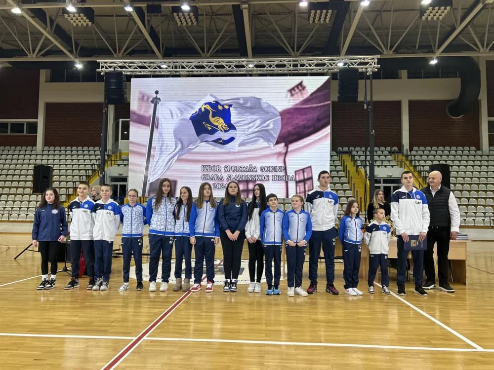Proglašeni najuspješniji sportaši s područja grada Sl. Broda u 2024. godini