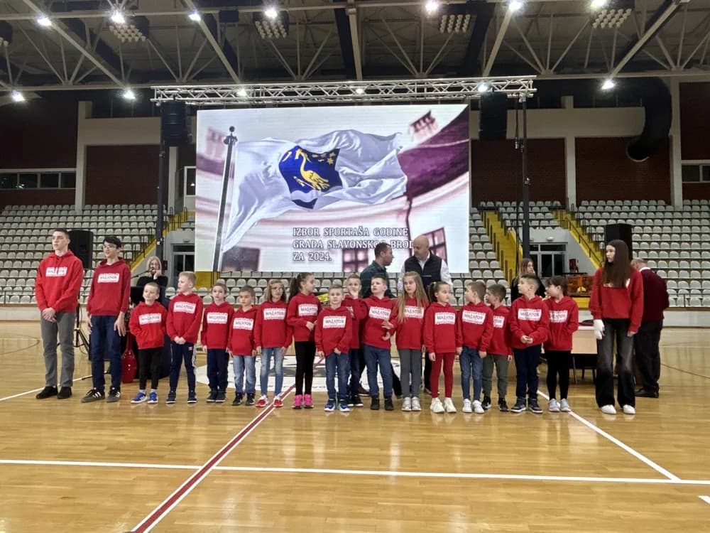 Proglašeni najuspješniji sportaši s područja grada Sl. Broda u 2024. godini