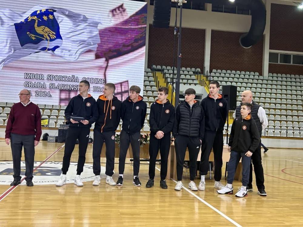 Proglašeni najuspješniji sportaši s područja grada Sl. Broda u 2024. godini