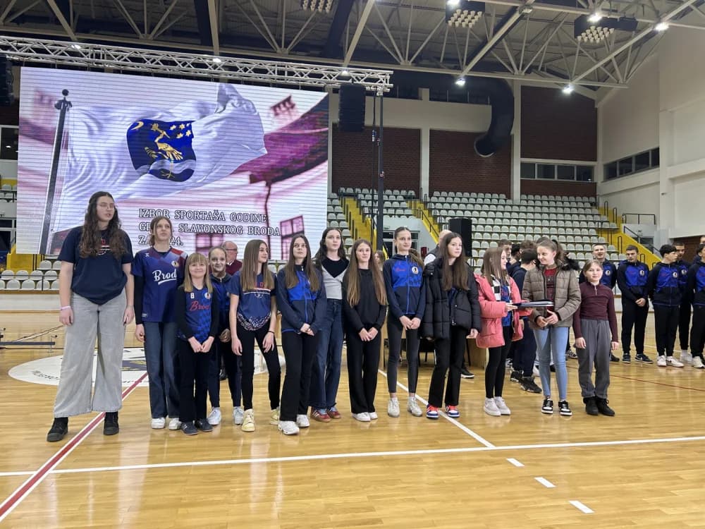 Proglašeni najuspješniji sportaši s područja grada Sl. Broda u 2024. godini