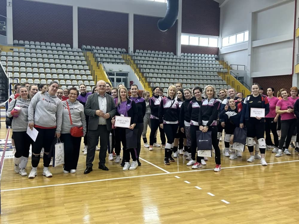 Ovoga vikenda održava se Turnir u rekreativnoj odbojci za žene ʼOdbojka u srcuʼ