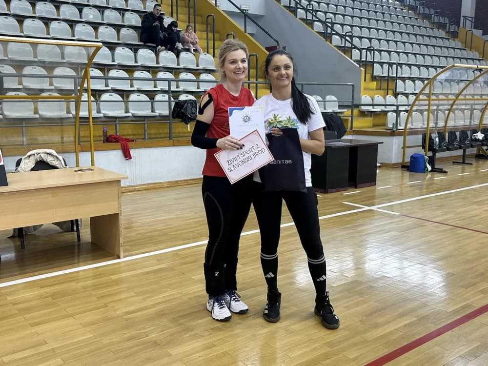 Ovoga vikenda održava se Turnir u rekreativnoj odbojci za žene ʼOdbojka u srcuʼ
