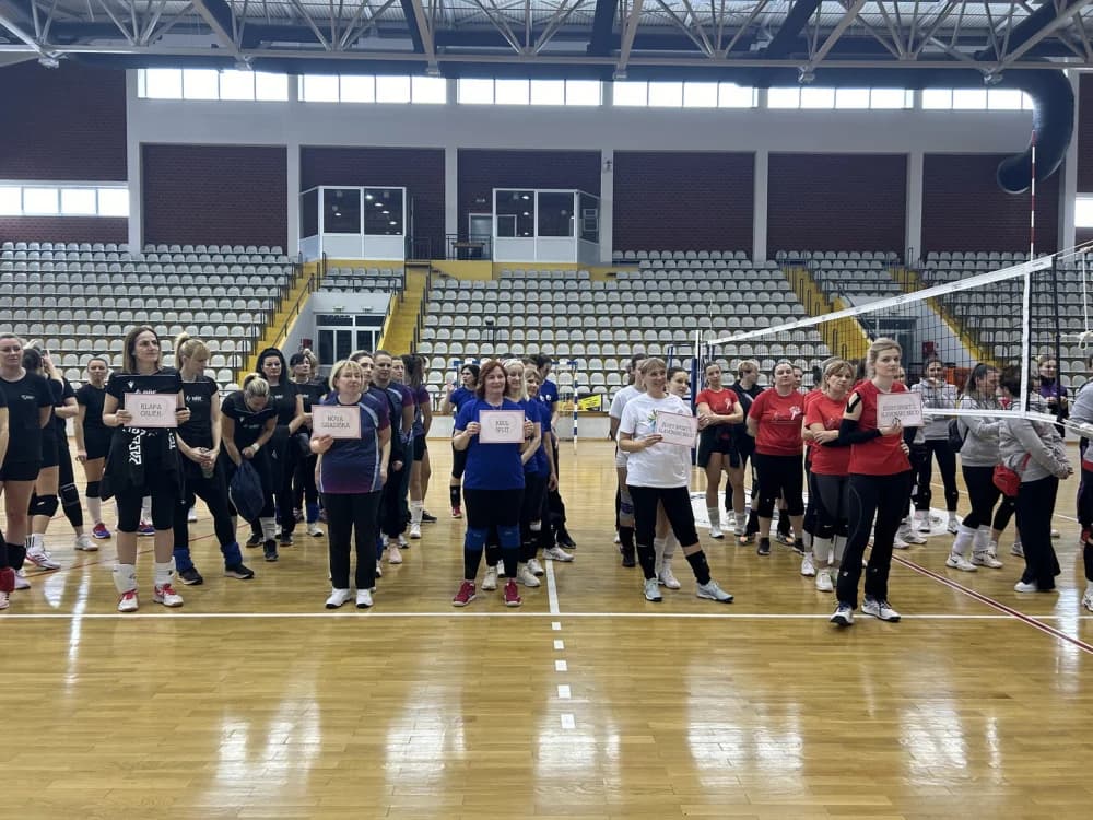 Ovoga vikenda održava se Turnir u rekreativnoj odbojci za žene ʼOdbojka u srcuʼ