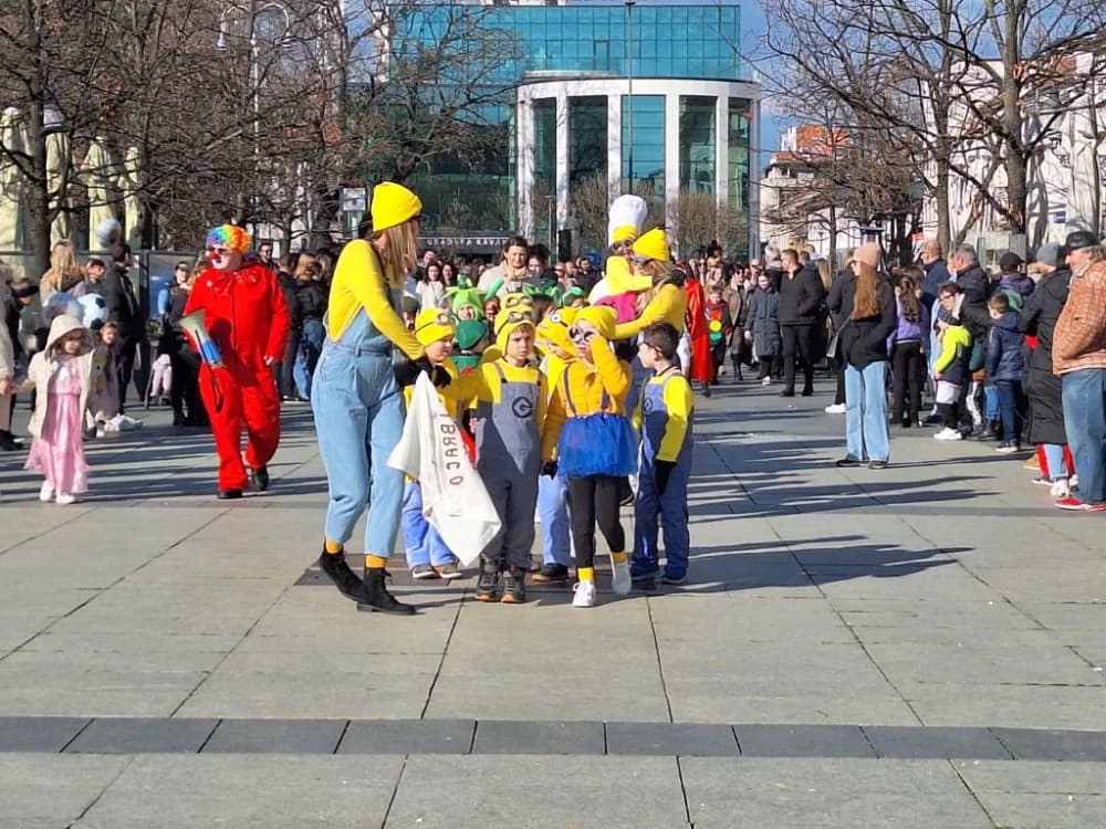 /VELIKA FOTOGALERIJA/ 27. Dječje pokladne svečanosti okupile male i velike građane u veseloj atmosferi