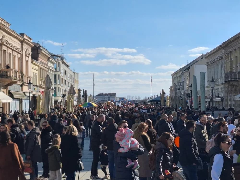 /VELIKA FOTOGALERIJA/ 27. Dječje pokladne svečanosti okupile male i velike građane u veseloj atmosferi