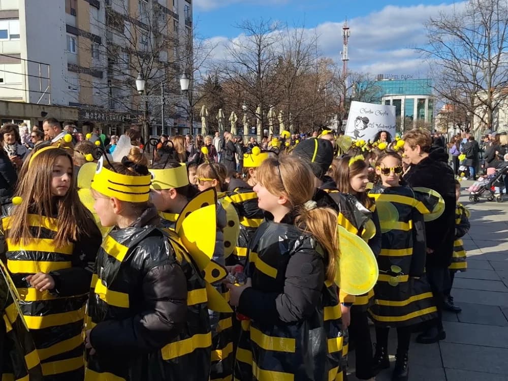/VELIKA FOTOGALERIJA/ 27. Dječje pokladne svečanosti okupile male i velike građane u veseloj atmosferi
