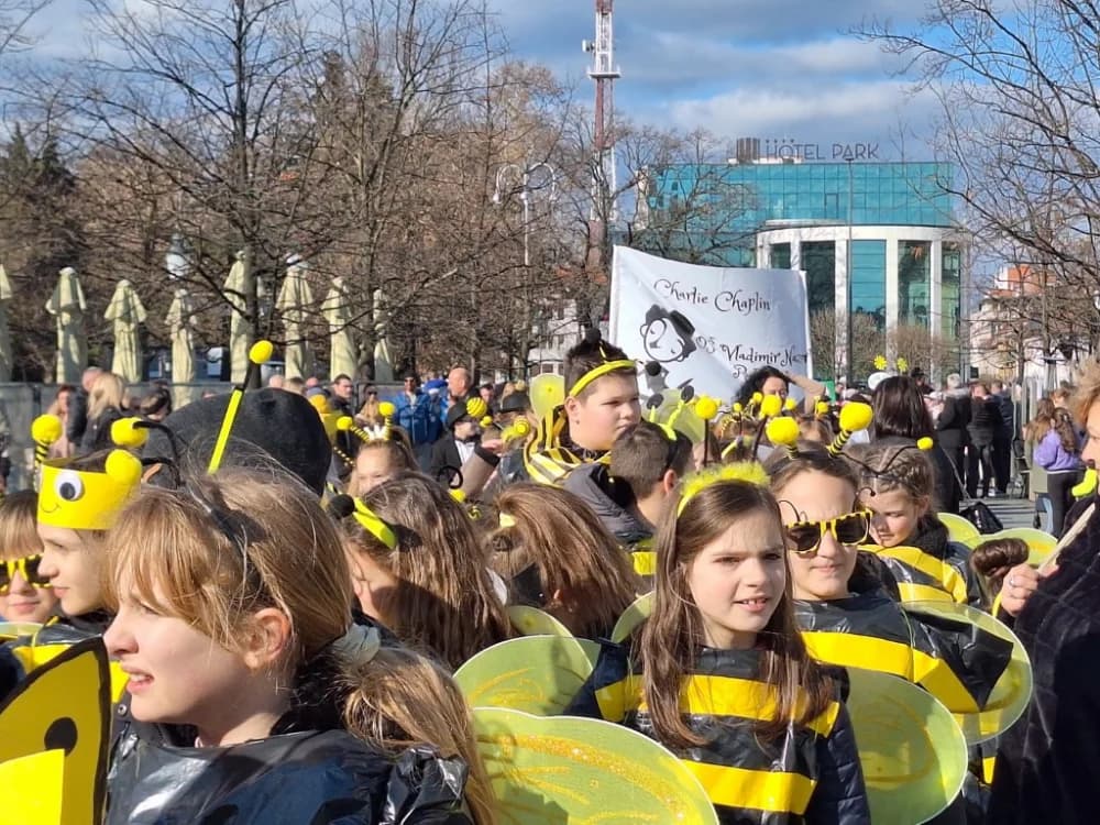 /VELIKA FOTOGALERIJA/ 27. Dječje pokladne svečanosti okupile male i velike građane u veseloj atmosferi
