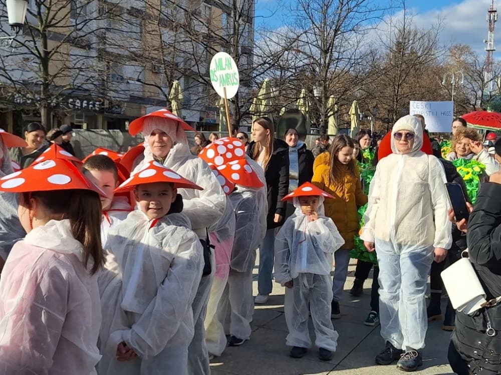 /VELIKA FOTOGALERIJA/ 27. Dječje pokladne svečanosti okupile male i velike građane u veseloj atmosferi