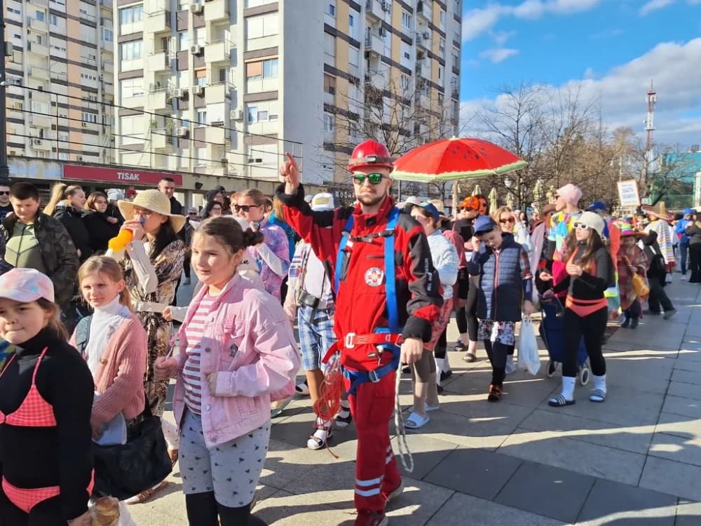 /VELIKA FOTOGALERIJA/ 27. Dječje pokladne svečanosti okupile male i velike građane u veseloj atmosferi