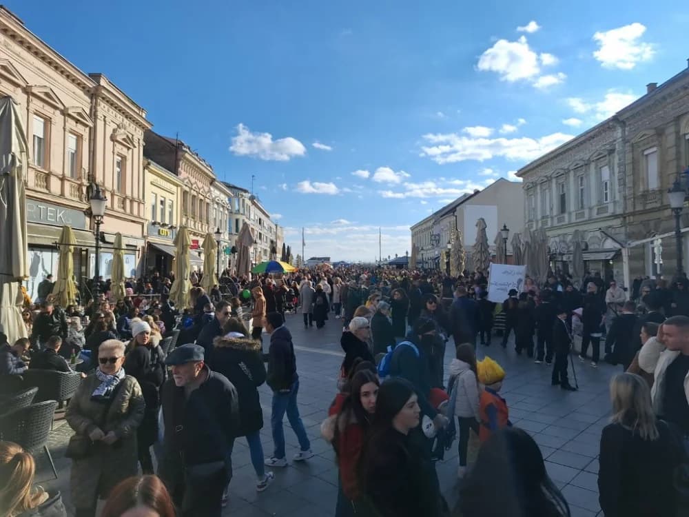 /VELIKA FOTOGALERIJA/ 27. Dječje pokladne svečanosti okupile male i velike građane u veseloj atmosferi