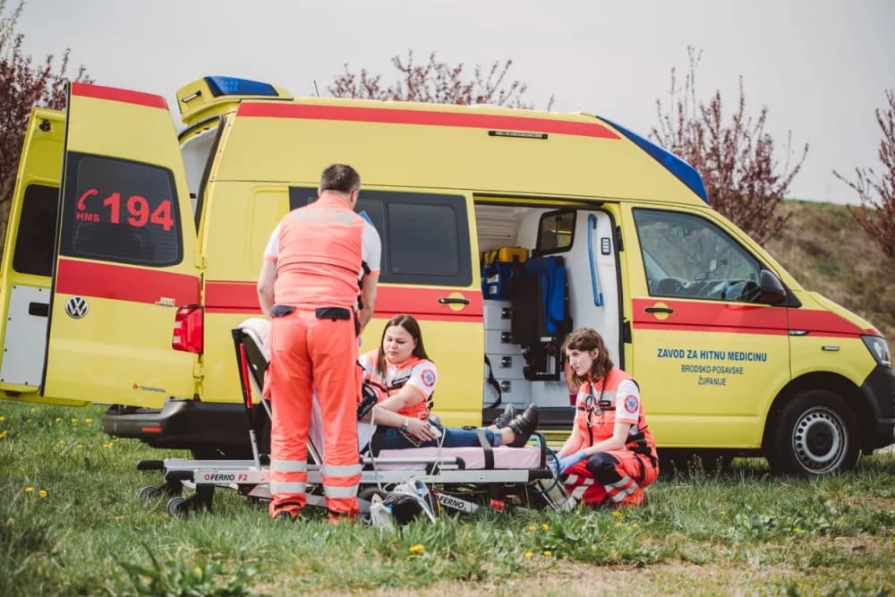 Oni su heroji današnjeg doba: Stručna ekipa koja je hitnim situacijama protekle godine prešla više od 300 tisuća kilometara s ciljem spašavanja tuđih života