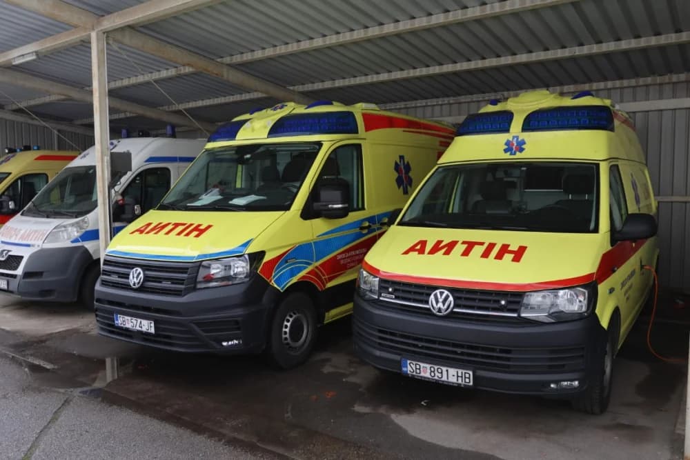 Oni su heroji današnjeg doba: Stručna ekipa koja je hitnim situacijama protekle godine prešla više od 300 tisuća kilometara s ciljem spašavanja tuđih života