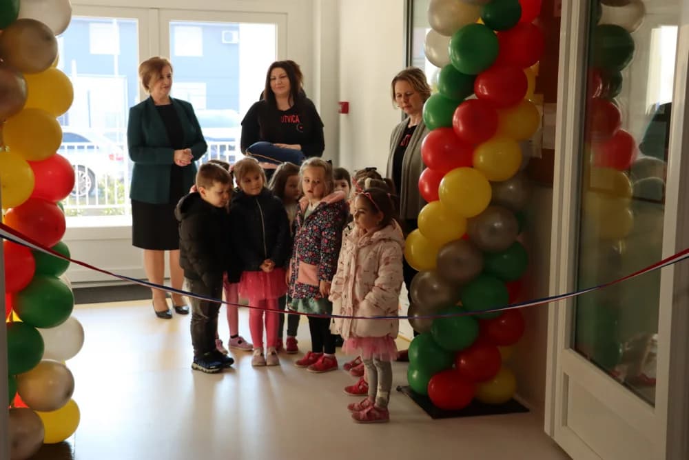 Prvi put u jednom danu otvorena dva dječja vrtića u Sl. Brodu