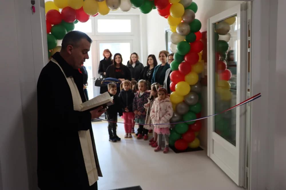 Prvi put u jednom danu otvorena dva dječja vrtića u Sl. Brodu