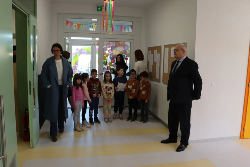 Prvi put u jednom danu otvorena dva dječja vrtića u Sl. Brodu