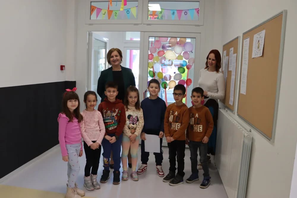 Prvi put u jednom danu otvorena dva dječja vrtića u Sl. Brodu