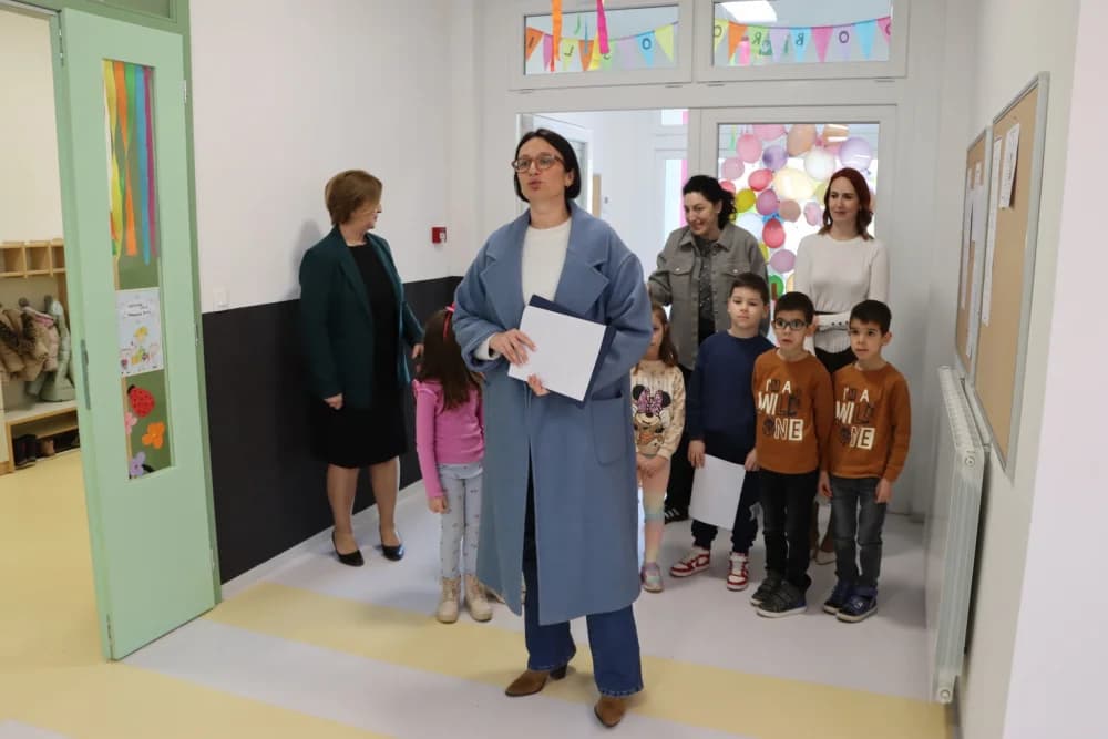 Prvi put u jednom danu otvorena dva dječja vrtića u Sl. Brodu
