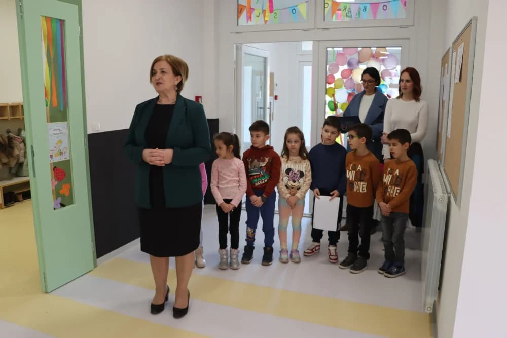 Prvi put u jednom danu otvorena dva dječja vrtića u Sl. Brodu