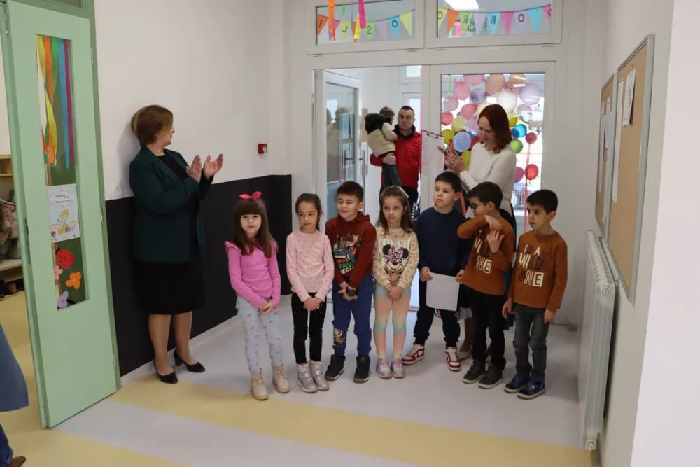 Prvi put u jednom danu otvorena dva dječja vrtića u Sl. Brodu