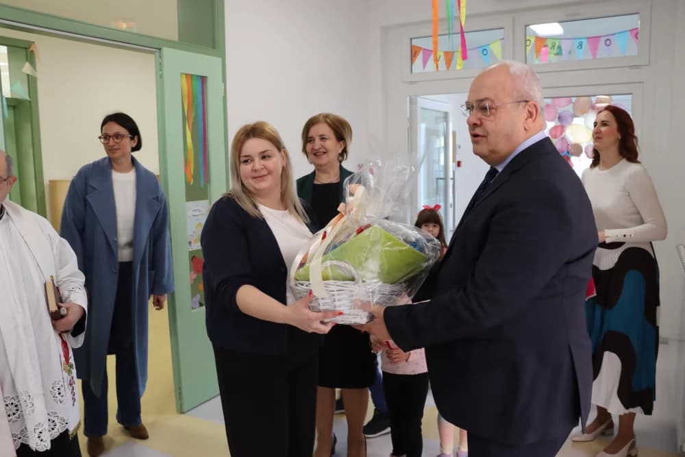 Prvi put u jednom danu otvorena dva dječja vrtića u Sl. Brodu