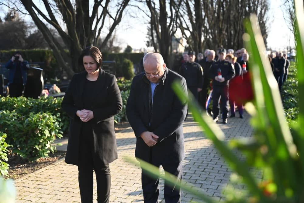 Iskazana počast poginulim pripadnicima 101. bosansko-brodske brigade HVO-a u prigodi njene 33. obljetnice