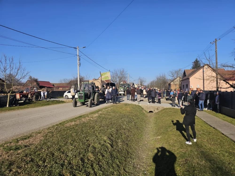 Najluđe maškare i ove godine u Donjoj Bebrini: Među Šokcima i Bosancima bili i Filipinci