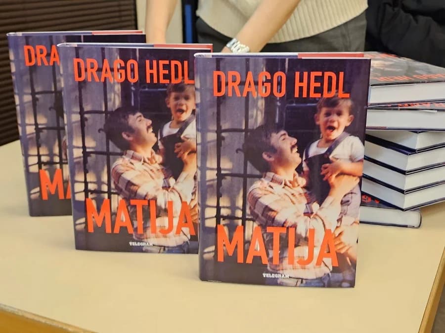 Promocija knjige Drage Hedla održana i u Slavonskom Brodu