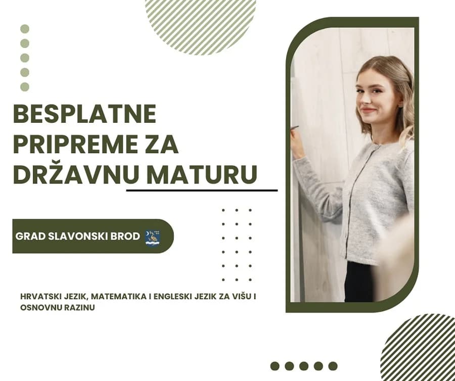 Podsjetnik maturantima na besplatne pripreme za državnu maturu