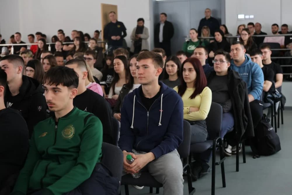 Brodsko-posavski maturanti više nego zadovoljni s ponuđenim akademskim programima na Sveučilištu u Slavonskom Brodu
