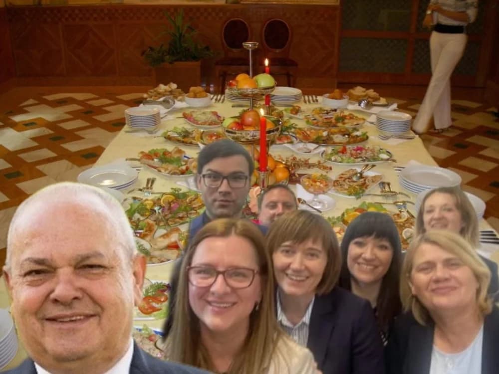 Za jest i pit moralo je bit: Duspara na reprezentaciju potrošio 230 tisuća eura!