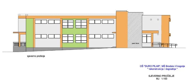Odabran izvođač radova na projektu dogradnje Matične osnovne škole ʼĐuro Pilarʼ
