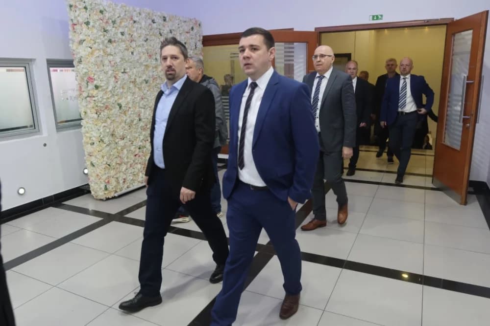 Veliko slavlje u Slavonskom Brodu povodom 35. obljetnice HDZ-a u Brodsko-posavskoj županiji: ʼSpremni smo na najzahtjevnije i najborbenije izboreʼ