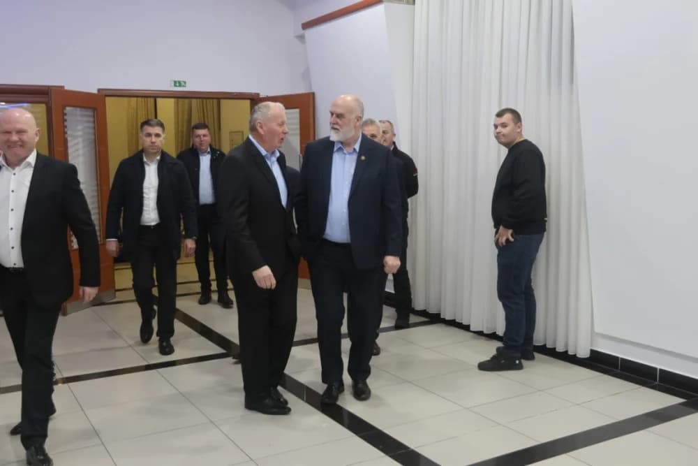 Veliko slavlje u Slavonskom Brodu povodom 35. obljetnice HDZ-a u Brodsko-posavskoj županiji: ʼSpremni smo na najzahtjevnije i najborbenije izboreʼ