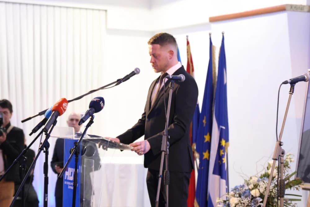 Veliko slavlje u Slavonskom Brodu povodom 35. obljetnice HDZ-a u Brodsko-posavskoj županiji: ʼSpremni smo na najzahtjevnije i najborbenije izboreʼ