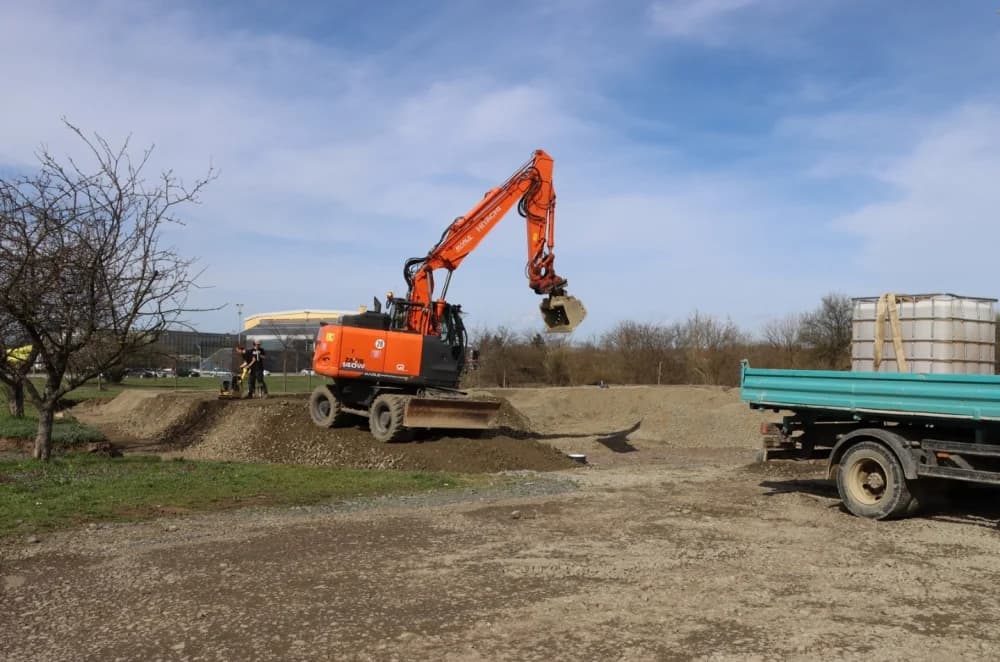 Napreduje izgradnja pump tracka: Novi sportski sadržaj za sve uzraste