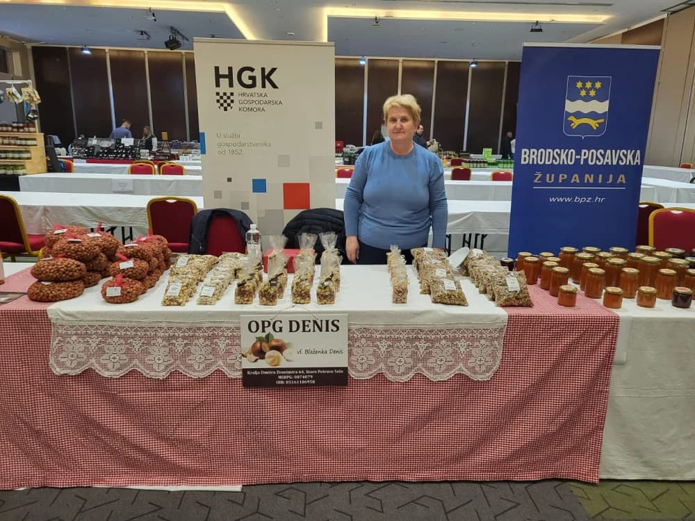 Poduzetnici i OPG-ovci iz Brodsko-posavske županije sudjelovali na Mediteranskom sajmu u Dubrovniku