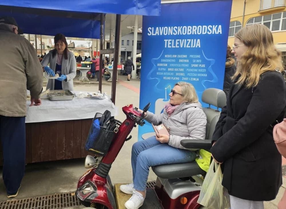 DAN PALAČINKI SBTV-a: Srčanost Brođana za korake mlade Deni
