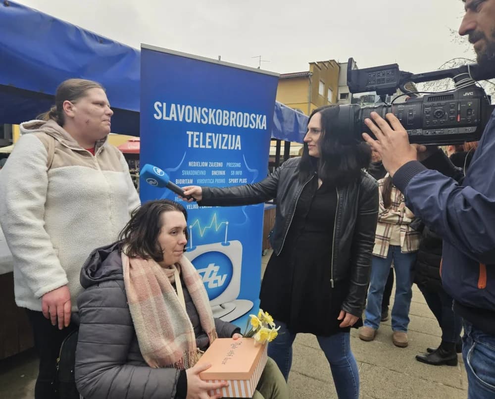 DAN PALAČINKI SBTV-a: Srčanost Brođana za korake mlade Deni