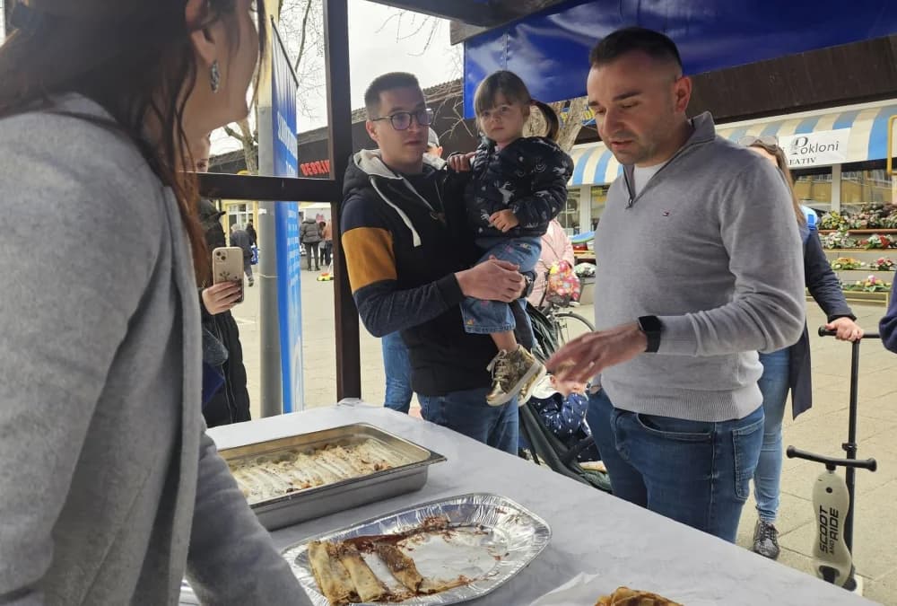 DAN PALAČINKI SBTV-a: Srčanost Brođana za korake mlade Deni